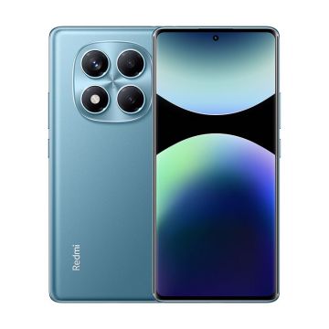 Telefon Redmi Note 14 Pro,12GB RAM, 512GB ROM, Ocean Blue, Dual Sim, Camera tripla 200MP, procesor MediaTek Helio G100-Ultra