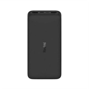 Xiaomi Baterie externa 20000mAh Redmi 18W Fast Charge Power Bank Black