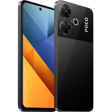 Xiaomi Telefon mobil Poco M6, 8GB RAM, 256GB, Negru