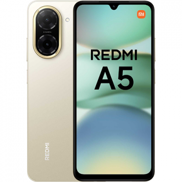 Xiaomi Telefon mobil Xiaomi Redmi A5, 4G, Dual Sim, 4GB RAM, 128GB, Sandy Gold