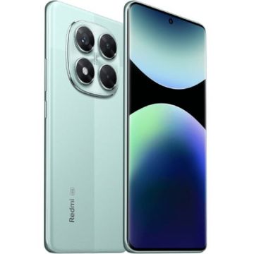 Xiaomi Telefon Mobil Xiaomi Redmi Note 14 Pro, 5G, Dual Sim, 12GB RAM, 512GB, AMOLED, 6,67 inch, Verde