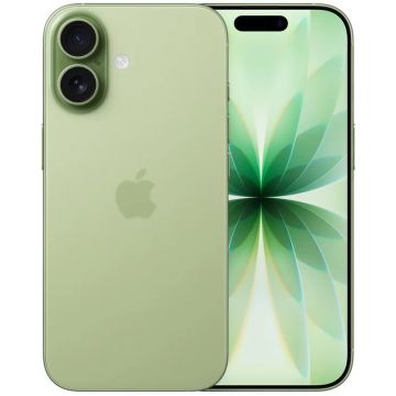 Apple Telefon Mobil Apple iPhone 17, LTPO Super Retina XDR OLED 6.3, 256GB Flash, Camera Duala 48 + 48 MP, Wi-Fi, 5G, iOS, Verde
