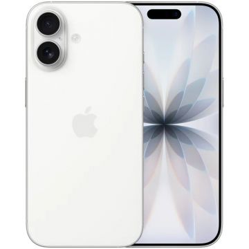 Apple Telefon Mobil Apple iPhone 17, LTPO Super Retina XDR OLED 6.3, 512GB Flash, Camera Duala 48 + 48 MP, Wi-Fi, 5G, iOS, Alb