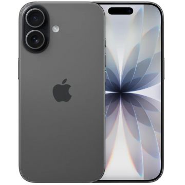 Apple Telefon Mobil Apple iPhone 17, LTPO Super Retina XDR OLED 6.3, 512GB Flash, Camera Duala 48 + 48 MP, Wi-Fi, 5G, iOS, Negru