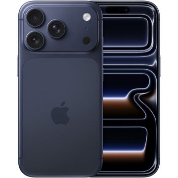 Apple Telefon mobil Apple iPhone 17 Pro, 256GB, 5G, Deep Blue