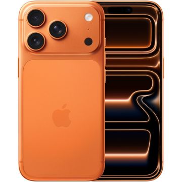Apple Telefon mobil Apple iPhone 17 Pro, 512GB, 5G, Cosmic Orange