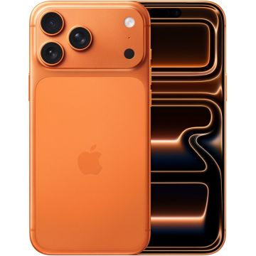 Apple Telefon mobil Apple iPhone 17 Pro Max, 256GB, 5G, Cosmic Orange
