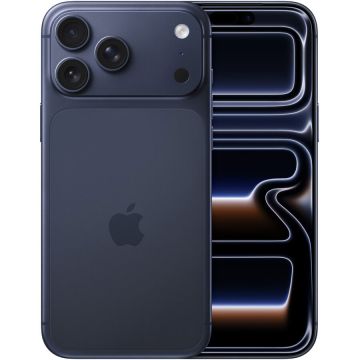 Apple Telefon mobil Apple iPhone 17 Pro Max, 512GB, 5G, Deep Blue