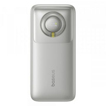 BASEUS Baterie Externa Baseus Free2Pull, 20000mAh, 65W, PD, 2 x USB-C, Gri P10073700843-00