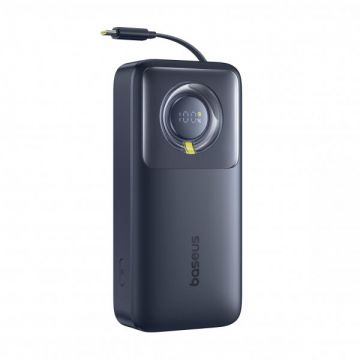 BASEUS Baterie Externa Baseus Free2Pull, 20000mAh, 65W, PD, 2 x USB-C, Neagra P10073700123-00