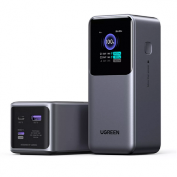 Baterie Externa PB721 20.000mAh 130W Digital Display Gri