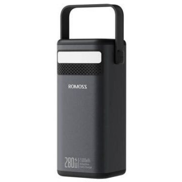 Baterie Externa PMT75-DC 75000mAh 280W 240Wh Negru