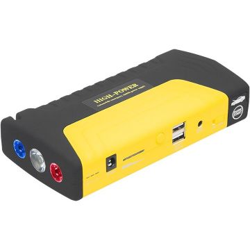 BLOW Baterie externa Blow JS-15,12800 mAh, USB 2.0, Negru-Galben BLOW Baterie externa Blow JS-15,12800 mAh, USB 2.0, Negru-Galben
