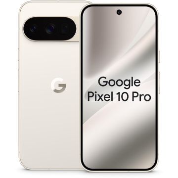 Google Telefon mobil Google Pixel 10 Pro, Dual SIM, 256GB, 16GB RAM, 5G, Porcelain Google Telefon mobil Google Pixel 10 Pro, Dual SIM, 256GB, 16GB RAM, 5G, Porcelain
