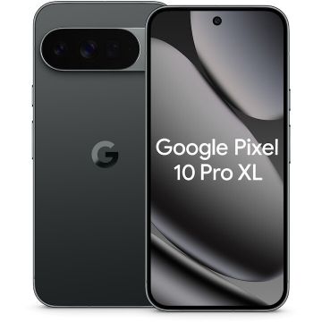 Google Telefon mobil Google Pixel 10 Pro XL, Dual SIM, 256GB, 16GB RAM, 5G, Obsidian