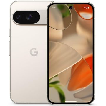 Google Telefon mobil Google Pixel 9, 128GB, 12GB RAM, 5G, Crem