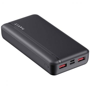 HAVIT Powerbank Havit Pb92, 20000 Mah, Negru