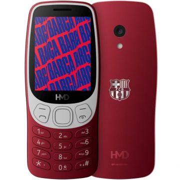 HMD Telefon mobil HMD Barca 3210, procesor Unisoc T107, 64 MB RAM, Dual SIM, baterie 1450 mAh, 4G, Rosu HMD Telefon mobil HMD Barca 3210, procesor Unisoc T107, 64 MB RAM, Dual SIM, baterie 1450 mAh, 4G, Rosu
