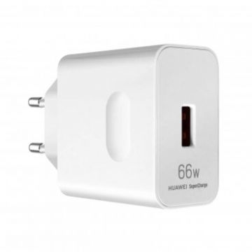 Incarcator Retea HW-110600E02 66W 6A 1 x USB-A Alb