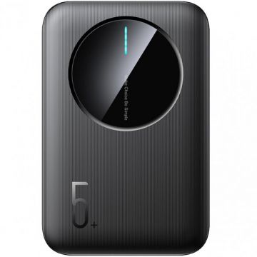 JOYROOM Baterie Externa Joyroom JR-PBF13, 5000mAh, 12W, 1 x USB-C - 2 x USB-A, Neagra