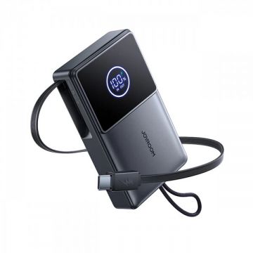 JOYROOM Baterie Externa Joyroom JR-PR1, 10000mAh, 22.5W, PD, 2 x USB-C, Gri