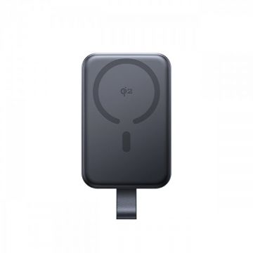 JOYROOM Baterie Externa Wireless Joyroom JR-PBM11, 10000mAh, 22.5W, QC + PD + FQI, 1 x QI - 1 x USB-A - 1 x USB-C, Neagra