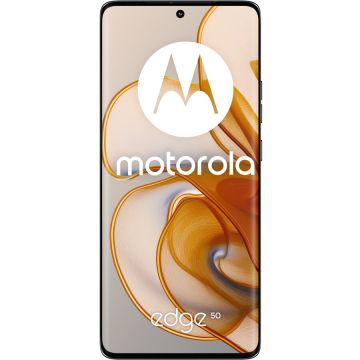Motorola Telefon mobil Motorola Edge 50, 6.7 inch, Dual SIM, 512GB, 12GB RAM, 5G, Steel Wool