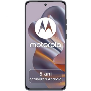 Motorola Telefon mobil Motorola Edge 50 Neo, 6.4 inch, Dual SIM, 256GB, 8GB RAM, 5G, Pantone Grisaille