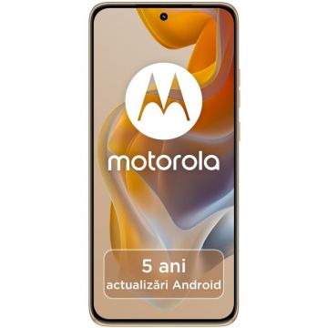 Motorola Telefon mobil Motorola Edge 50 Neo, 6.4 inch, Dual SIM, 256GB, 8GB RAM, 5G, Pantone Latte