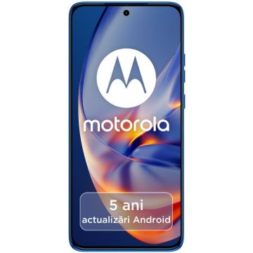 Motorola Telefon mobil Motorola Edge 50 Neo, 6.4 inch, Dual SIM, 256GB, 8GB RAM, 5G, Pantone Nautica Blue