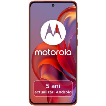 Motorola Telefon mobil Motorola Edge 50 Neo, 6.4 inch, Dual SIM, 256GB, 8GB RAM, 5G, Pantone Poinciana