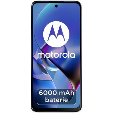 Motorola Telefon mobil Motorola Moto g54 Power Edition, 6.5 inch, Dual SIM, 8GB RAM, 256GB, 5G, Pearl Blue