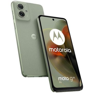 Motorola Telefon mobil  Motorola moto g55, 5G, 6.49, Dual SIM, Android 14, USB Type-C, 12GB RAM, 256GB,  5000 mAh, Verde