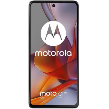 Motorola Telefon Motorola Moto g75, 6.78 inch, 256GB, 8GB RAM, 5G, Dual SIM, Charcoal Gray