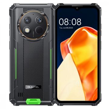 OUKITEL Telefon mobil Oukitel G1, 6.52, Unisoc T606, 4 G LTE, 6GB RAM, 256GB, 10600mAh, Dual SIM, Android, Verde