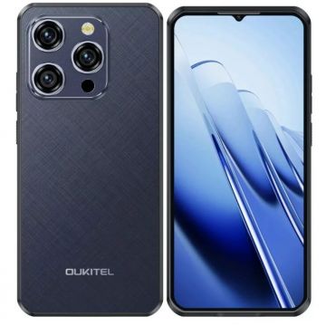 OUKITEL Telefon Mobil Oukitel WP52, Procesor Mediatek Dimensity 6100+ Octa-Core, IPS LCD Capacitive touchscreen 6.6, 4GB RAM, 256GB Flash, Camera Tripla 48 + 2 + 0.3 MP, 5G, Wi-Fi, Dual SIM, Android, Albastru