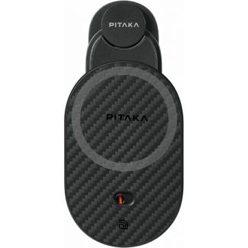 Pitaka Suport Auto Pitaka MagEZ Car Mount Pro 2 (Tesla), Magnetic, Negru