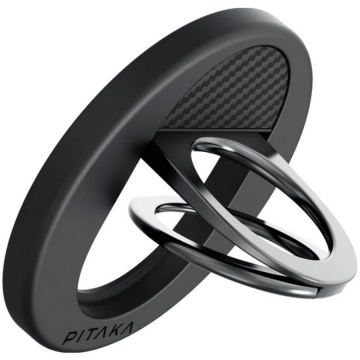 Pitaka Suport inel Pitaka MagEZ Grip 3, Compatibil cu MagSafe, Negru