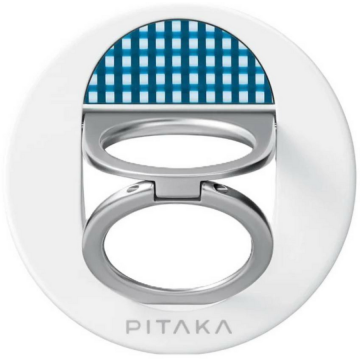 Pitaka Suport inel Pitaka MagEZ Grip 3, Design Double Ring, Compatibil cu MagSafe, Ocean