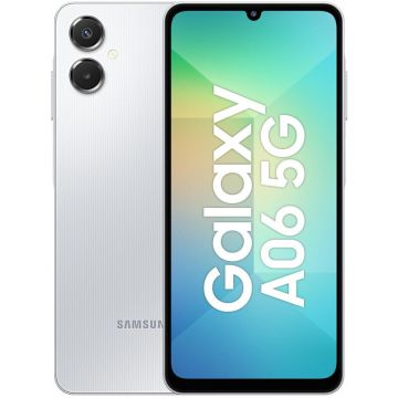 Samsung Telefon mobil Samsung Galaxy A06, MediaTek Dimensity 6300, 6.7, 6GB RAM, 128GB, Dual SIM, 5G, Gri