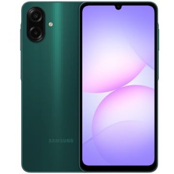 Samsung Telefon mobil Samsung Galaxy A07, Dual SIM, 128GB, 4GB RAM, 4G, Verde