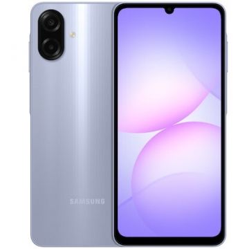 Samsung Telefon mobil Samsung Galaxy A07, Dual SIM, 128GB, 6GB RAM, 4G, Violet