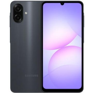 Samsung Telefon mobil Samsung Galaxy A07, Dual SIM, 256GB, 8GB RAM, 4G, Negru