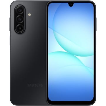 Samsung Telefon mobil Samsung Galaxy A17, 6.7 inch, Dual SIM, 4GB RAM, 128GB, 5G, Black