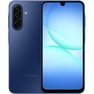 Samsung Telefon mobil Samsung Galaxy A17, 6.7 inch, Dual SIM, 4GB RAM, 128GB, 5G, Blue