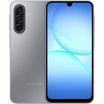 Samsung Telefon mobil Samsung Galaxy A17, 6.7 inch, Dual SIM, 4GB RAM, 128GB, 5G, Gray