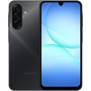 Samsung Telefon mobil Samsung Galaxy A17, Dual SIM, 8GB RAM, 256GB, 4G, Negru