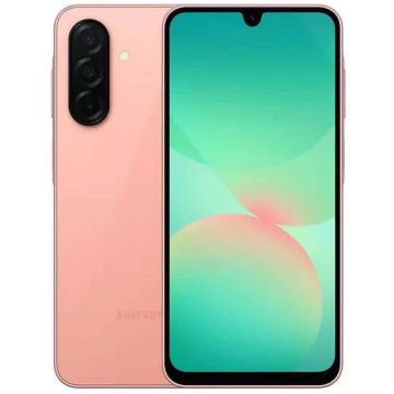 Samsung Telefon mobil Samsung Galaxy A26, Dual SIM, 6GB RAM, 128GB, 5G, Roz
