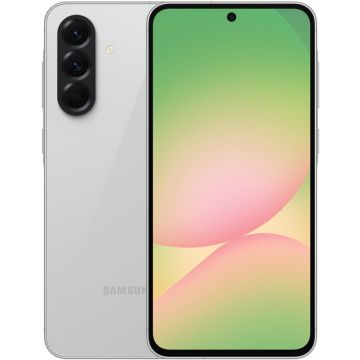 Samsung Telefon mobil Samsung Galaxy A56, Dual SIM, 12GB RAM, 256GB, 5G, Gri-Deschis Samsung Telefon mobil Samsung Galaxy A56, Dual SIM, 12GB RAM, 256GB, 5G, Gri-Deschis