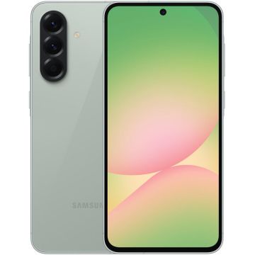 Samsung Telefon mobil Samsung Galaxy A56, Dual SIM, 12GB RAM, 256GB, 5G, Verde